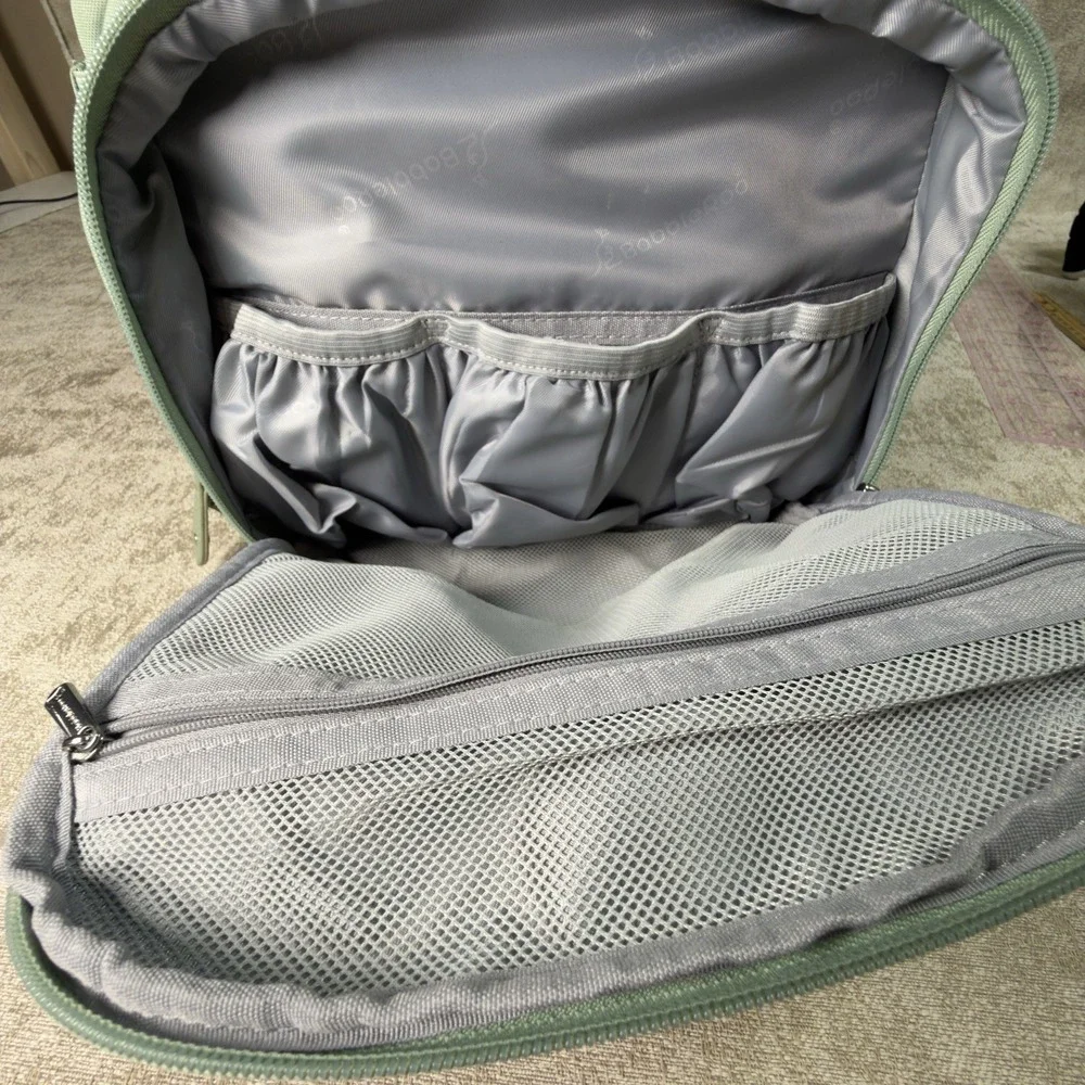 Bobbleroo Diaper Bag Backpack Baby Changing Pad Water Resistant Padded Straps